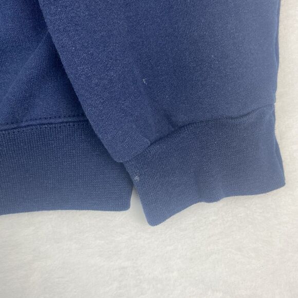 NFL New England Patriots Zip Up Sweater Adult Extra Large Blue Hooded - Picture 8 of 13